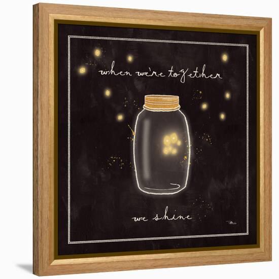 Firefly Glow II-Jess Aiken-Framed Stretched Canvas