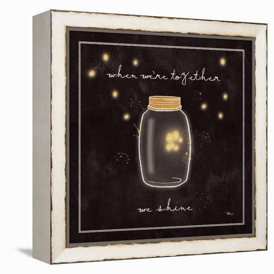 Firefly Glow II-Jess Aiken-Framed Stretched Canvas