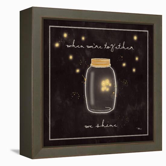 Firefly Glow II-Jess Aiken-Framed Stretched Canvas