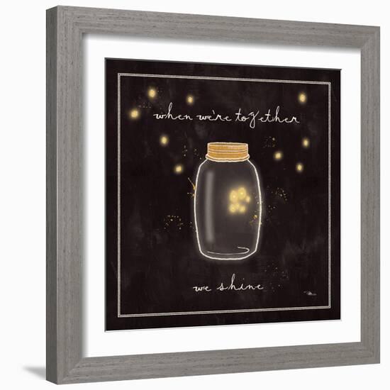 Firefly Glow II-Jess Aiken-Framed Premium Giclee Print