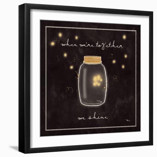 Firefly Glow II-Jess Aiken-Framed Premium Giclee Print