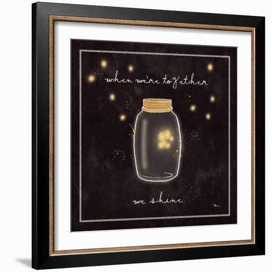 Firefly Glow II-Jess Aiken-Framed Premium Giclee Print
