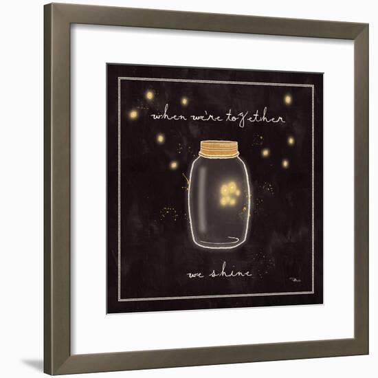 Firefly Glow II-Jess Aiken-Framed Premium Giclee Print