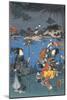 Firefly Hunting-Utagawa Kunisada-Mounted Giclee Print