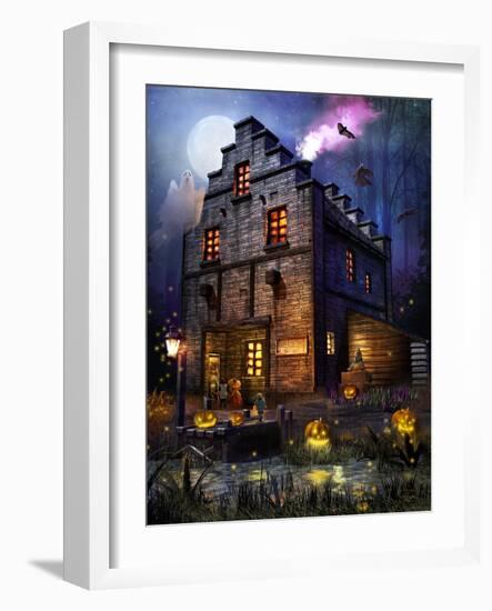 Firefly Inn-Joel Christopher Payne-Framed Giclee Print