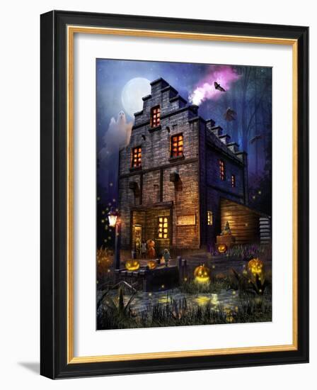 Firefly Inn-Joel Christopher Payne-Framed Giclee Print