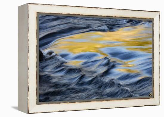 Firehole River, Midway Geyser Basin, Yellowstone National Park, Montana, Wyoming-Adam Jones-Framed Premier Image Canvas