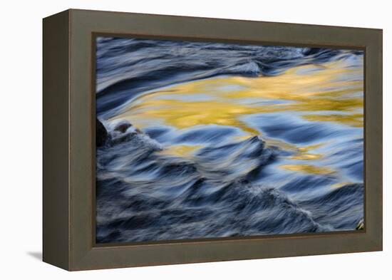 Firehole River, Midway Geyser Basin, Yellowstone National Park, Montana, Wyoming-Adam Jones-Framed Premier Image Canvas