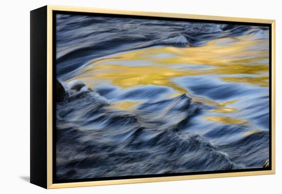 Firehole River, Midway Geyser Basin, Yellowstone National Park, Montana, Wyoming-Adam Jones-Framed Premier Image Canvas