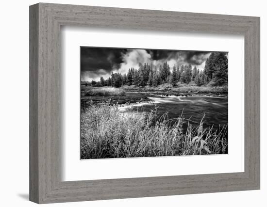 Firehole River, Yellowstone National Park-Dean Fikar-Framed Photographic Print