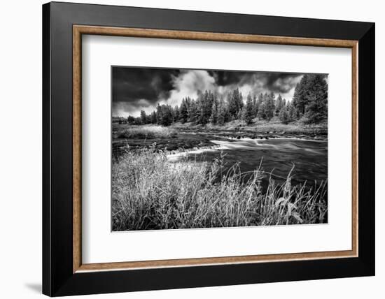 Firehole River, Yellowstone National Park-Dean Fikar-Framed Photographic Print