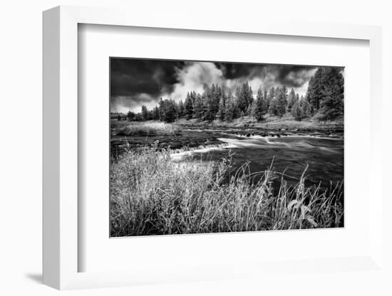 Firehole River, Yellowstone National Park-Dean Fikar-Framed Photographic Print