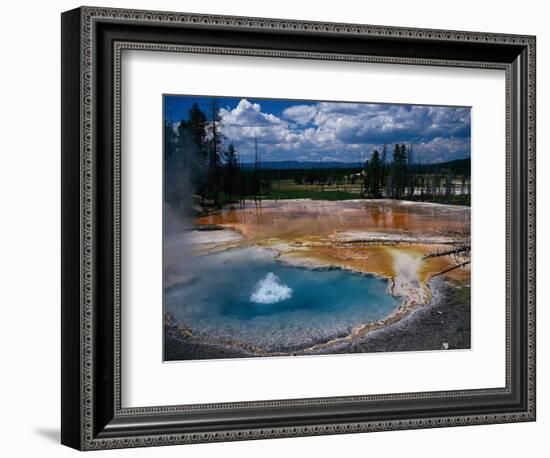 Firehole Spring, Yellowstone National Park, WY-Bob LeRoy-Framed Photographic Print