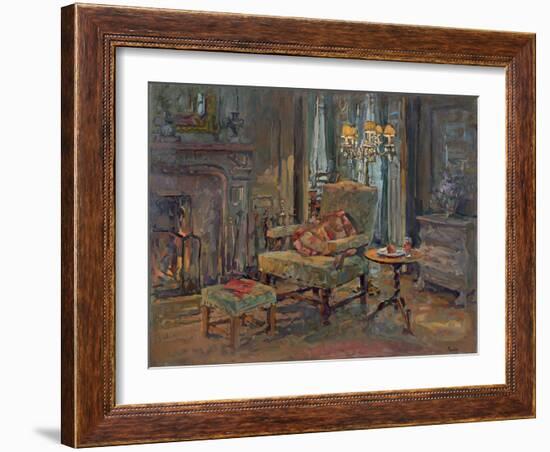 Firelight Le Mairy-Susan Ryder-Framed Giclee Print