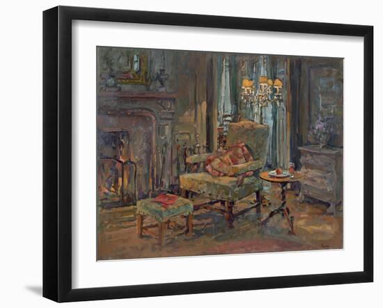 Firelight Le Mairy-Susan Ryder-Framed Giclee Print