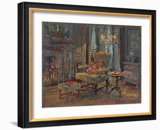 Firelight Le Mairy-Susan Ryder-Framed Giclee Print