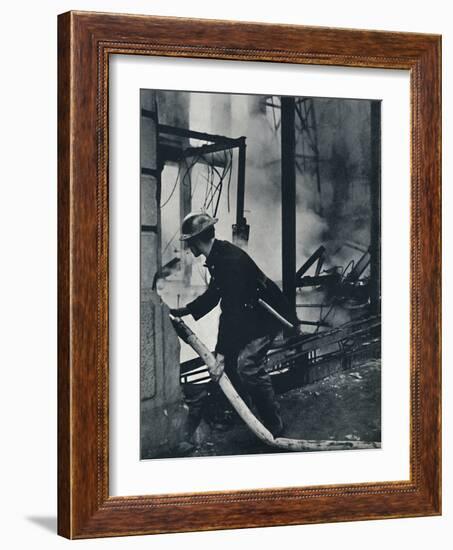 'Fireman', 1941-Cecil Beaton-Framed Photographic Print