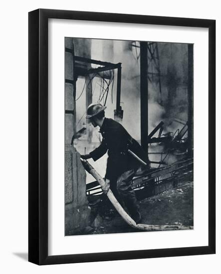 'Fireman', 1941-Cecil Beaton-Framed Photographic Print