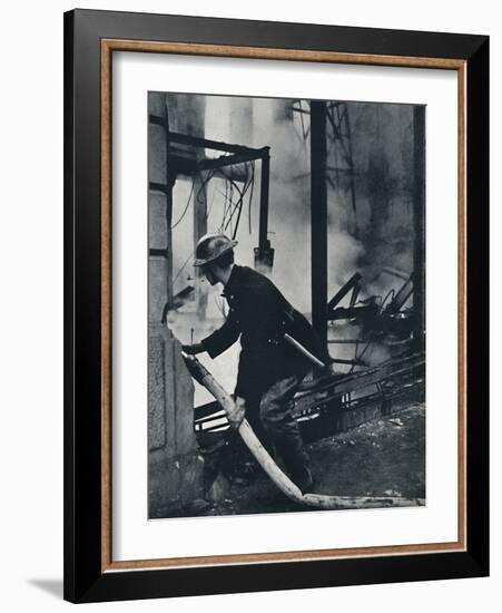 'Fireman', 1941-Cecil Beaton-Framed Photographic Print