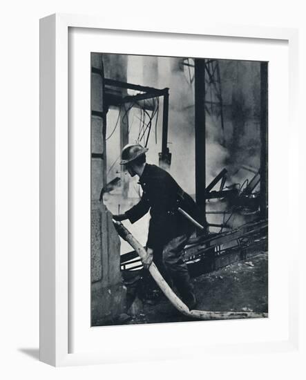 'Fireman', 1941-Cecil Beaton-Framed Photographic Print