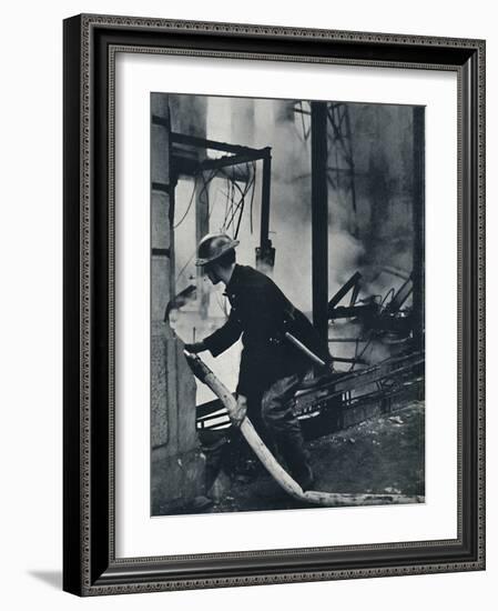 'Fireman', 1941-Cecil Beaton-Framed Photographic Print