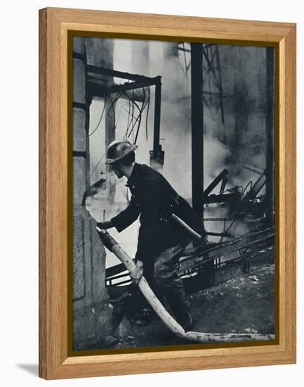 'Fireman', 1941-Cecil Beaton-Framed Premier Image Canvas