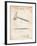 Fireman's Axe 1940 Patent-Cole Borders-Framed Art Print