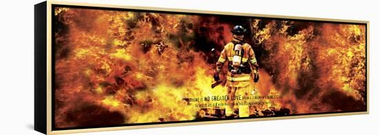 Fireman's Noble Call-Jason Bullard-Framed Premier Image Canvas
