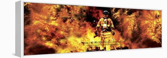 Fireman's Noble Call-Jason Bullard-Framed Premier Image Canvas