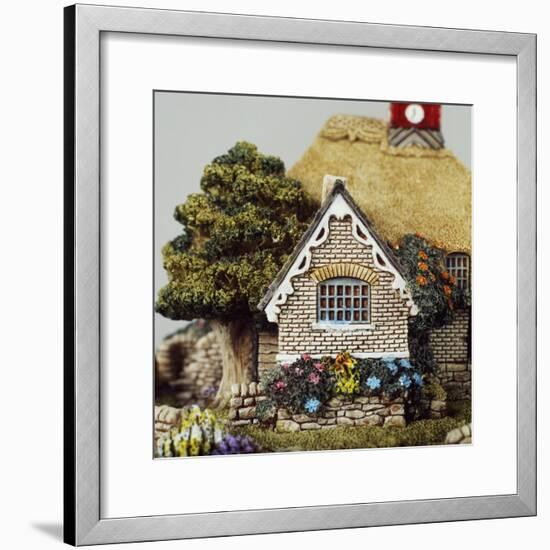 Fireman's Watch, Miniature, Ceramic-null-Framed Giclee Print