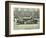 Firemen Aboard a Foam Tender, London Fire Brigade Headquarters, London, 1929-null-Framed Photographic Print