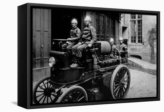 Firemen, Cars Reels-Brothers Seeberger-Framed Premier Image Canvas