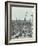 Firemen Demonstrating the Magirus Ladder, London Fire Brigade Headquarters, London, 1910-null-Framed Photographic Print