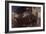 Firemen Running to a Fire-Gustave Courbet-Framed Giclee Print