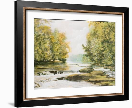 Firemen's Park-Bruce Nawrocke-Framed Art Print