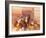 Firenze astratta-Luigi Florio-Framed Art Print