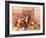 Firenze astratta-Luigi Florio-Framed Art Print