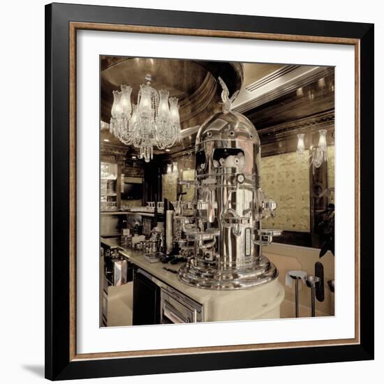Firenze Caffe #1-Alan Blaustein-Framed Photographic Print