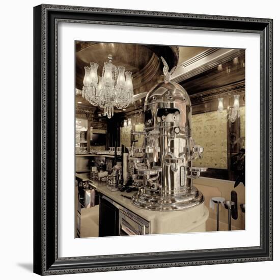 Firenze Caffe #1-Alan Blaustein-Framed Photographic Print