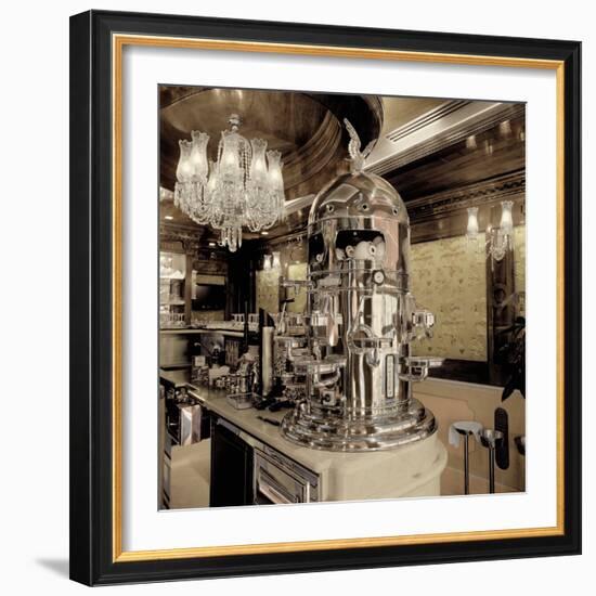 Firenze Caffe #1-Alan Blaustein-Framed Photographic Print