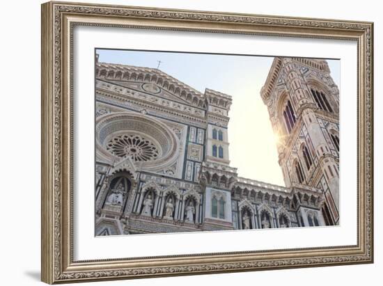 Firenze District, Florence, Firenze, Piazza Duomo, Tuscany, Italy-Francesco Iacobelli-Framed Photographic Print