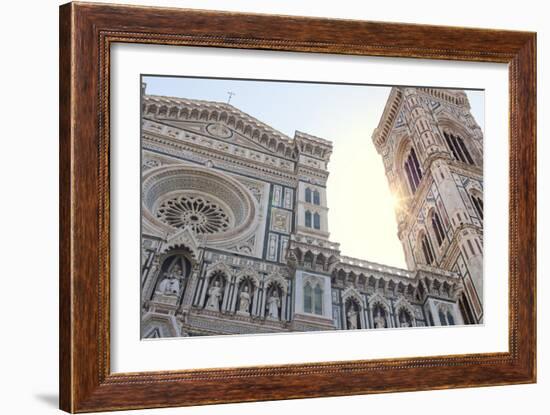 Firenze District, Florence, Firenze, Piazza Duomo, Tuscany, Italy-Francesco Iacobelli-Framed Photographic Print