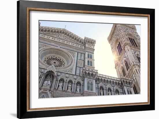 Firenze District, Florence, Firenze, Piazza Duomo, Tuscany, Italy-Francesco Iacobelli-Framed Photographic Print