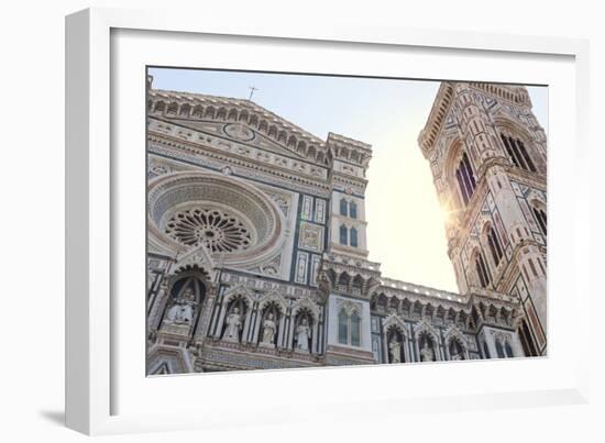 Firenze District, Florence, Firenze, Piazza Duomo, Tuscany, Italy-Francesco Iacobelli-Framed Photographic Print