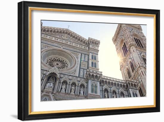 Firenze District, Florence, Firenze, Piazza Duomo, Tuscany, Italy-Francesco Iacobelli-Framed Photographic Print