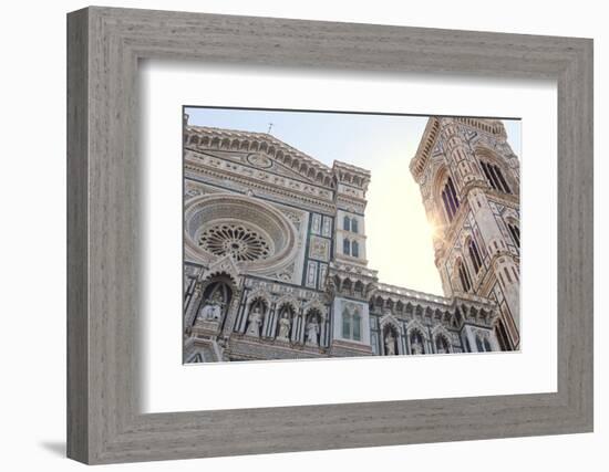 Firenze District, Florence, Firenze, Piazza Duomo, Tuscany, Italy-Francesco Iacobelli-Framed Photographic Print