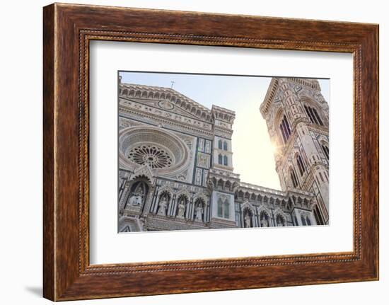 Firenze District, Florence, Firenze, Piazza Duomo, Tuscany, Italy-Francesco Iacobelli-Framed Photographic Print