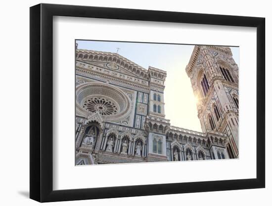 Firenze District, Florence, Firenze, Piazza Duomo, Tuscany, Italy-Francesco Iacobelli-Framed Photographic Print