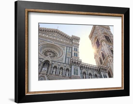 Firenze District, Florence, Firenze, Piazza Duomo, Tuscany, Italy-Francesco Iacobelli-Framed Photographic Print