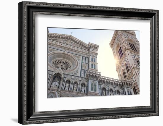 Firenze District, Florence, Firenze, Piazza Duomo, Tuscany, Italy-Francesco Iacobelli-Framed Photographic Print